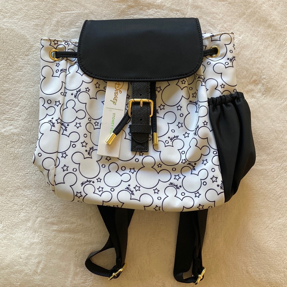 Stoney Clover Lane Mini Flap Backpack.